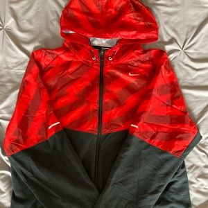 Nike running jacket